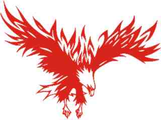  Eagle Body Flaming_ 3 2_ E F 1_ D T L Decal Proportional