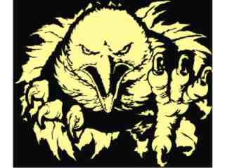  Eagle Claw_ I N V Decal Proportional