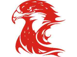  Eagle Flame Head_ 0 2_ E F 1 Decal Proportional