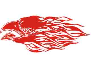  Eagle Flame Head_ 0 9_ E F 1_ D T L Decal Proportional