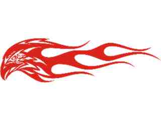  Eagle Flame_ 0 2_ E F 1 Decal Proportional