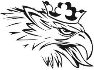  Eagle King Decal Proportional