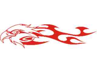  Eagle Tribal_ 1 4_ E F 1 Decal Proportional