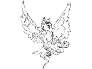  Eagles Unique_ 0 5 0_ D T L Decal Proportional