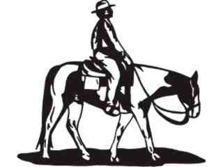  Easy Riding Horseman 2_ C U 1 Decal Proportional