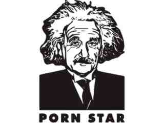  Einstein Porn Decal Proportional