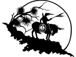  End Of Trail Indian_ 2 2 8_ V A 1 Decal Proportional