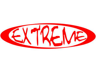  Extreme Cool Oval Decal Proportional