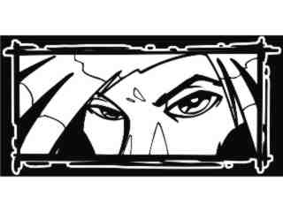  Eyes Box_ I N V_ G D G Decal Proportional