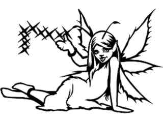  Fairy Laid Decal Proportional