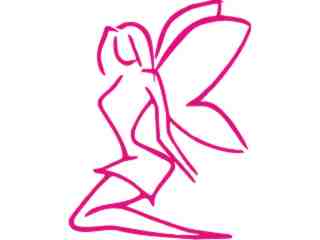  Fairy Lines Decal Proportional