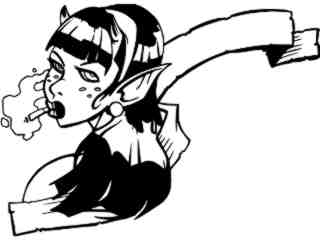  Fairy Smoker_ G D G Decal Proportional