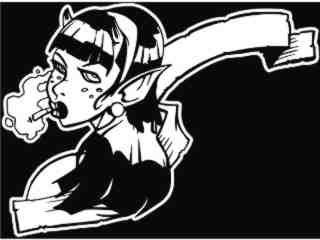  Fairy Smoker_ I N V_ G D G Decal Proportional
