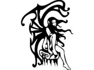  Fairy Tribal 1 Decal Proportional