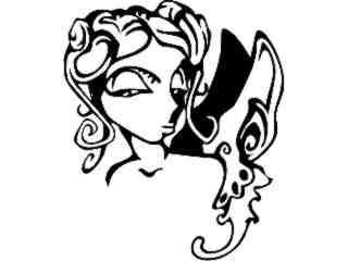  Fairy Tribal 2 Decal Proportional