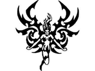  Fairy Tribal 3 Decal Proportional