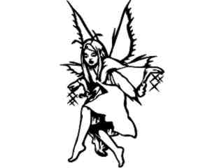  Fairy Whooshing Decal Proportional
