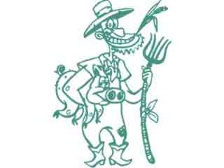  Farmer Joe Decal Proportional