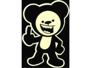  Finger Bear 2_ I N V Decal Proportional