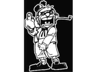  Finger Leprechaun_ I N V_ G D G Decal Proportional