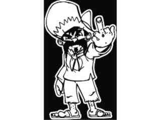  Finger Mex_ I N V_ G D G Decal Proportional