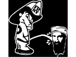  Fire Fighter Piss Bin Laden_ I N V Decal Proportional
