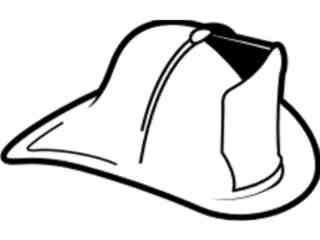  Fire Helmet Decal Proportional