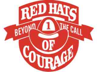  Fire Red Hats Duty Decal Proportional