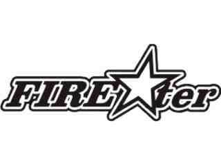  Fire Starter Decal Proportional
