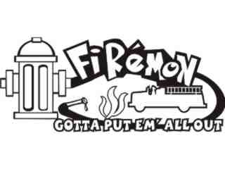  Firemon Decal Proportional