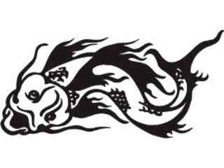  Fish Chino Decal Proportional