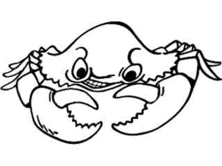  Fish_ Crab D H_ P A 1 Decal Proportional