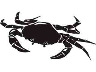  Fish_ Crab_ P A 1 Decal Proportional