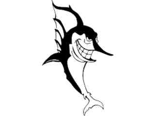  Fish_ Marlin D H_ P A 1 Decal Proportional