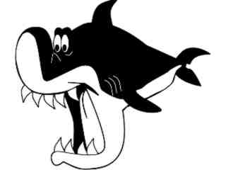  Fish_ Shark D H_ P A 1 Decal Proportional