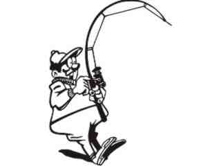  Fisherman Decal Proportional