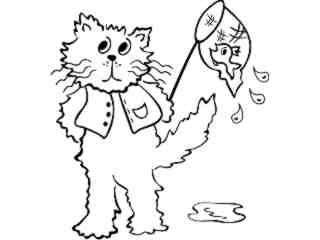  Fishing Kitty_ 0 4 5_ V A 1 Decal Proportional