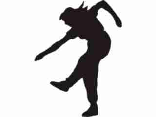  Fitness Silhouettes_ 0 1 Decal Proportional