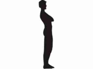  Fitness Silhouettes_ 0 3 Decal Proportional