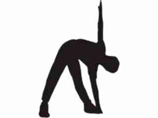  Fitness Silhouettes_ 0 6 Decal Proportional