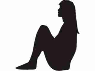  Fitness Silhouettes_ 0 9 Decal Proportional