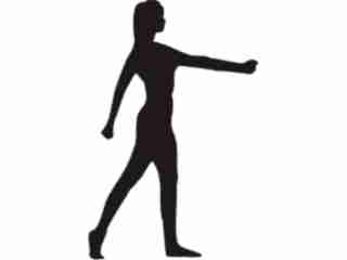  Fitness Silhouettes_ 1 6 Decal Proportional