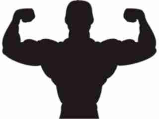  Fitness Silhouettes_ 1 7 Decal Proportional