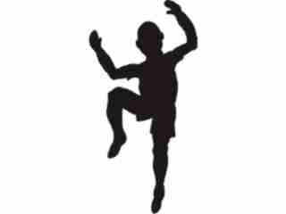  Fitness Silhouettes_ 2 0 Decal Proportional