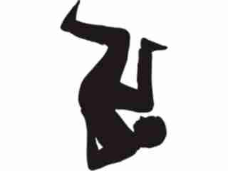  Fitness Silhouettes_ 2 1 Decal Proportional