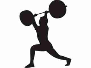  Fitness Silhouettes_ 2 4 Decal Proportional