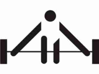  Fitness Silhouettes_ 2 7 Decal Proportional