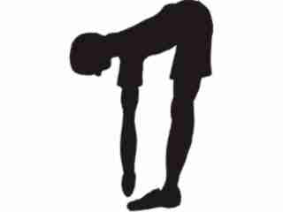  Fitness Silhouettes_ 3 1 Decal Proportional