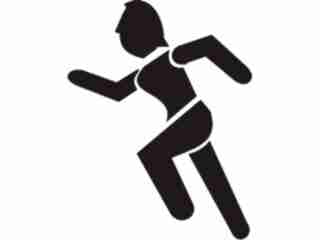  Fitness Silhouettes_ 4 2 Decal Proportional