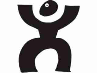  Fitness Silhouettes_ 4 3 Decal Proportional